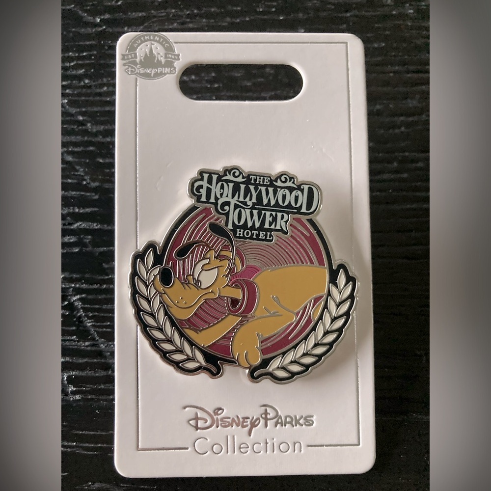 Disney Pluto Tower of Terror Trading Pin